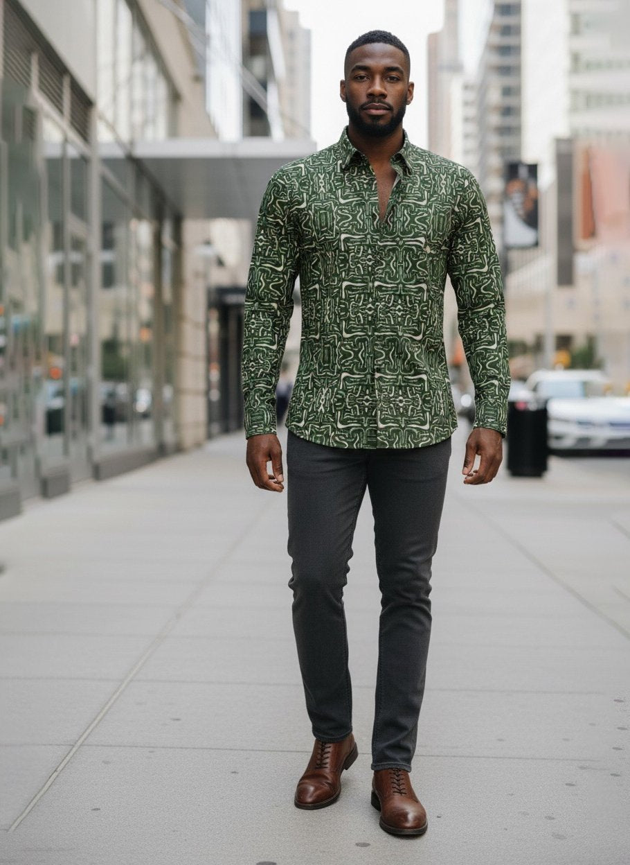 Green Shirt