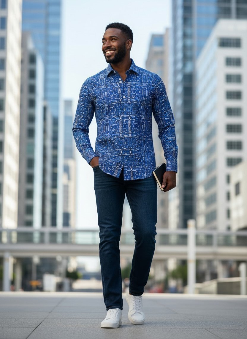Blue Shirt