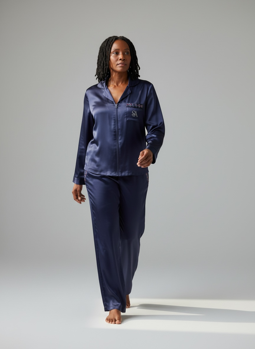 Sleep Aroma Long Sleeves with Pants Set
