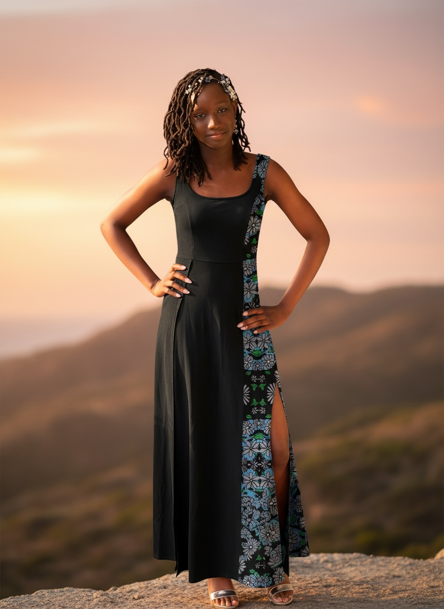Aroma Split‑Elegance Dresses