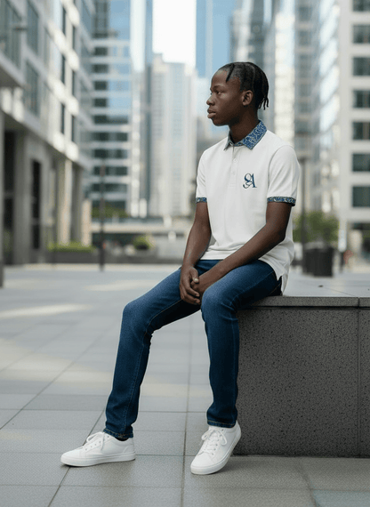 White Polo Shirt