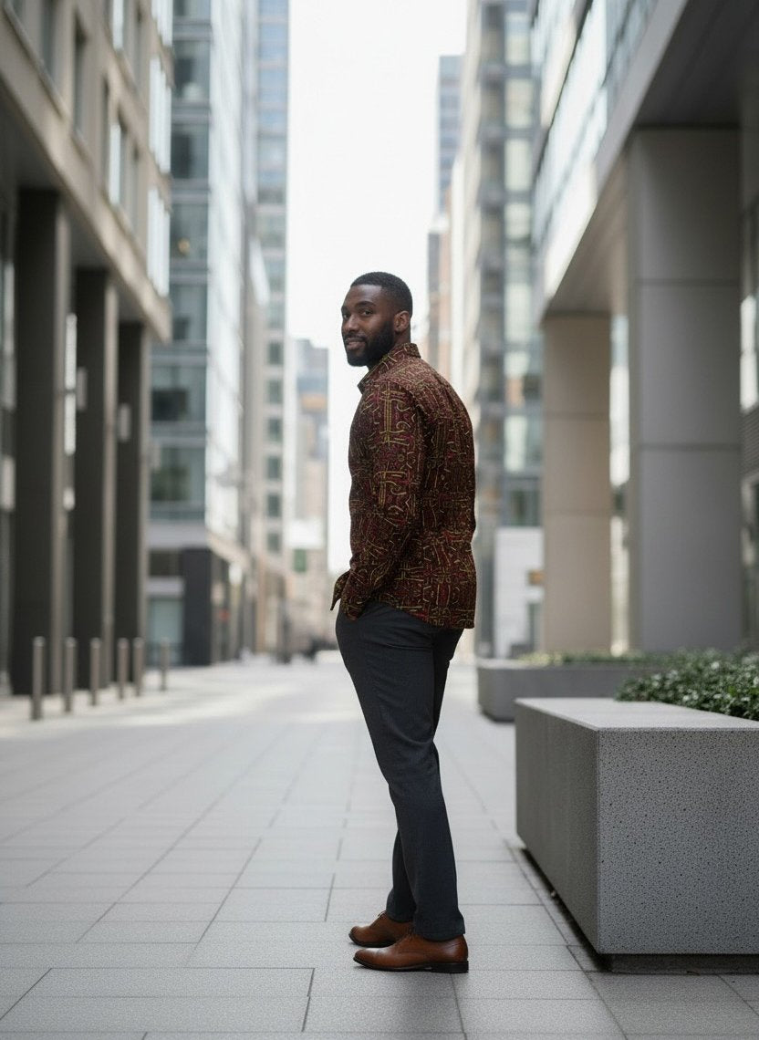Brown Shirt