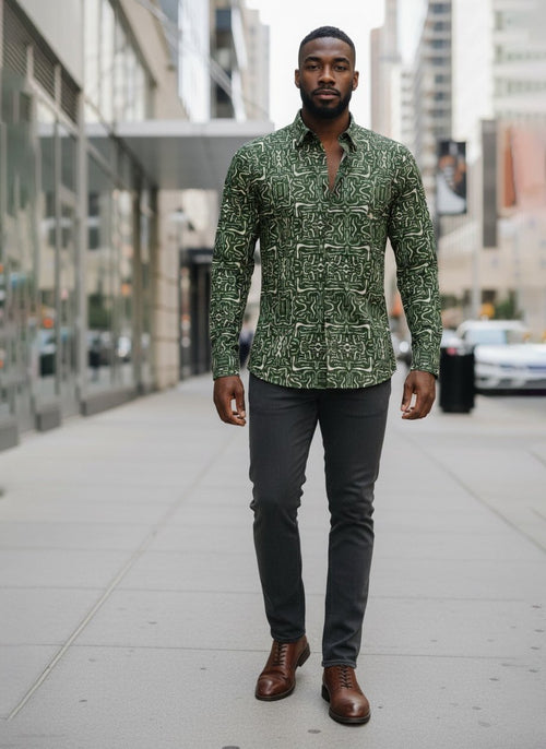 Green Shirt