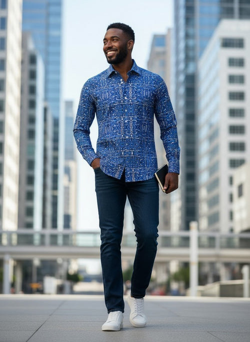 Blue Shirt
