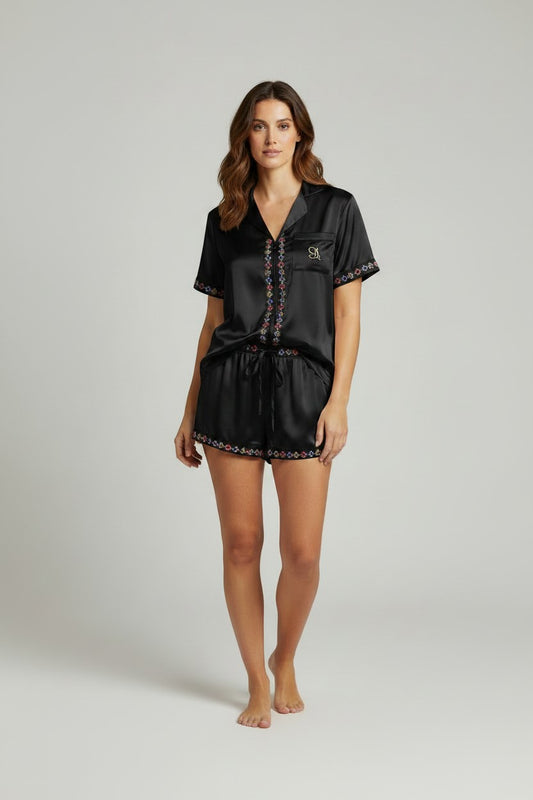 Sleep in Love Short Sleeves with Shorts Set