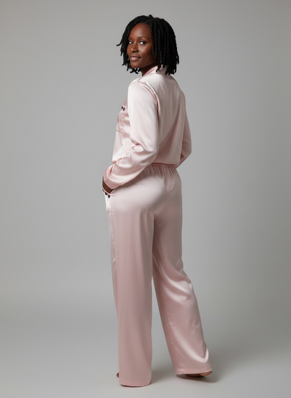 Sleep Aroma Long Sleeves with Pants Set