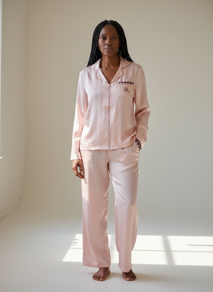 Sleep Aroma Long Sleeves with Pants Set
