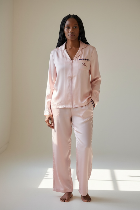 Sleep Aroma Long Sleeves with Pants Set