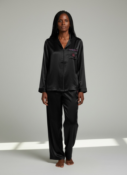 Sleep Aroma Long Sleeves with Pants Set