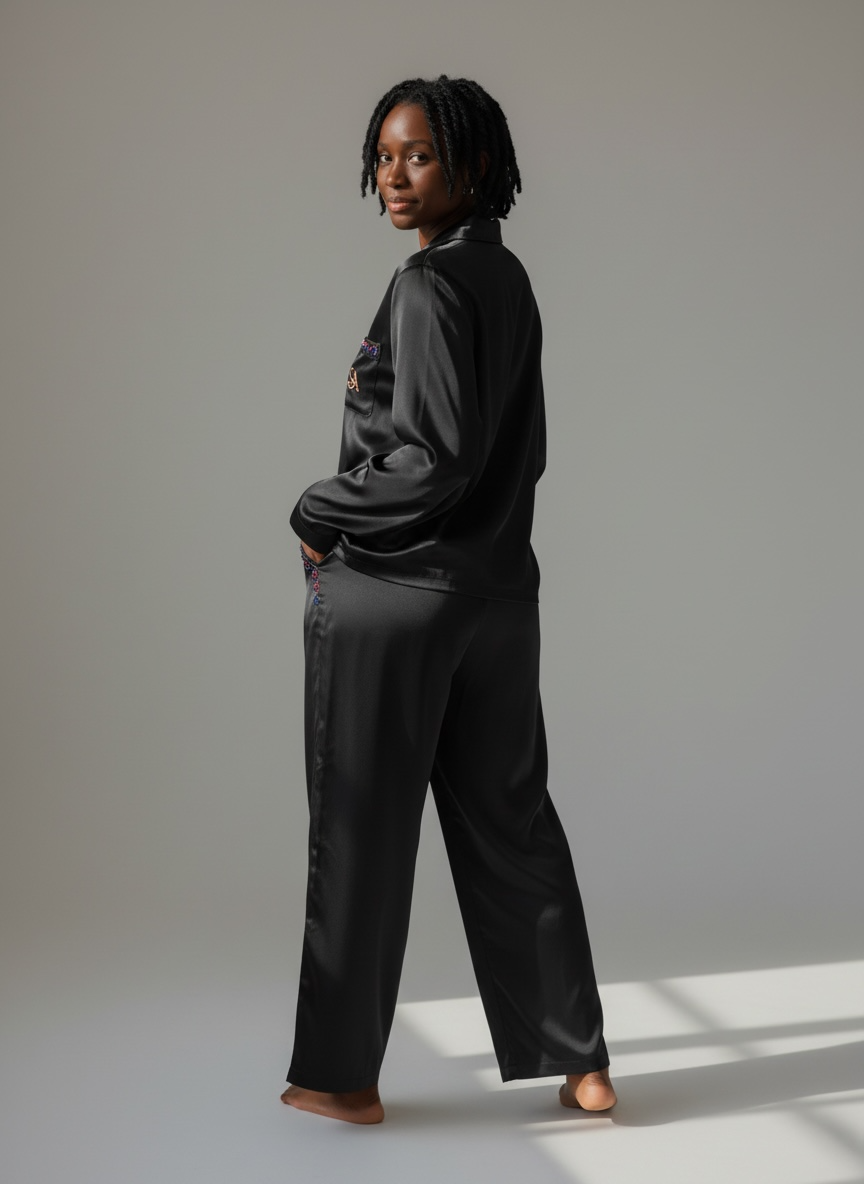 Sleep Aroma Long Sleeves with Pants Set