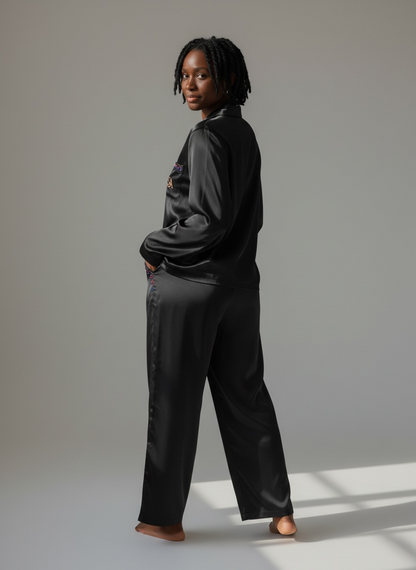 Sleep Aroma Long Sleeves with Pants Set