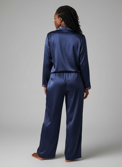 Sleep Aroma Long Sleeves with Pants Set
