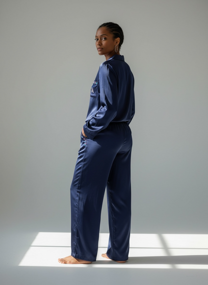 Sleep Aroma Long Sleeves with Pants Set