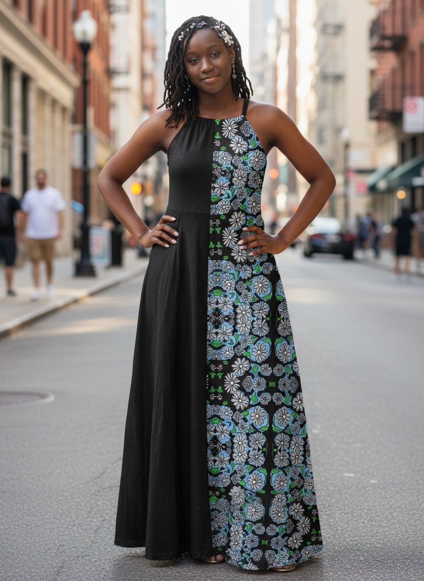 Aroma Split‑Elegance Dresses