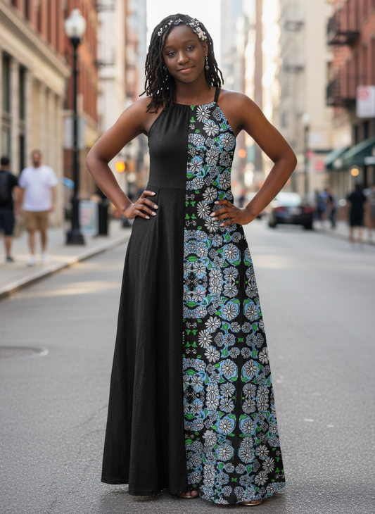 Aroma Split‑Elegance Dresses