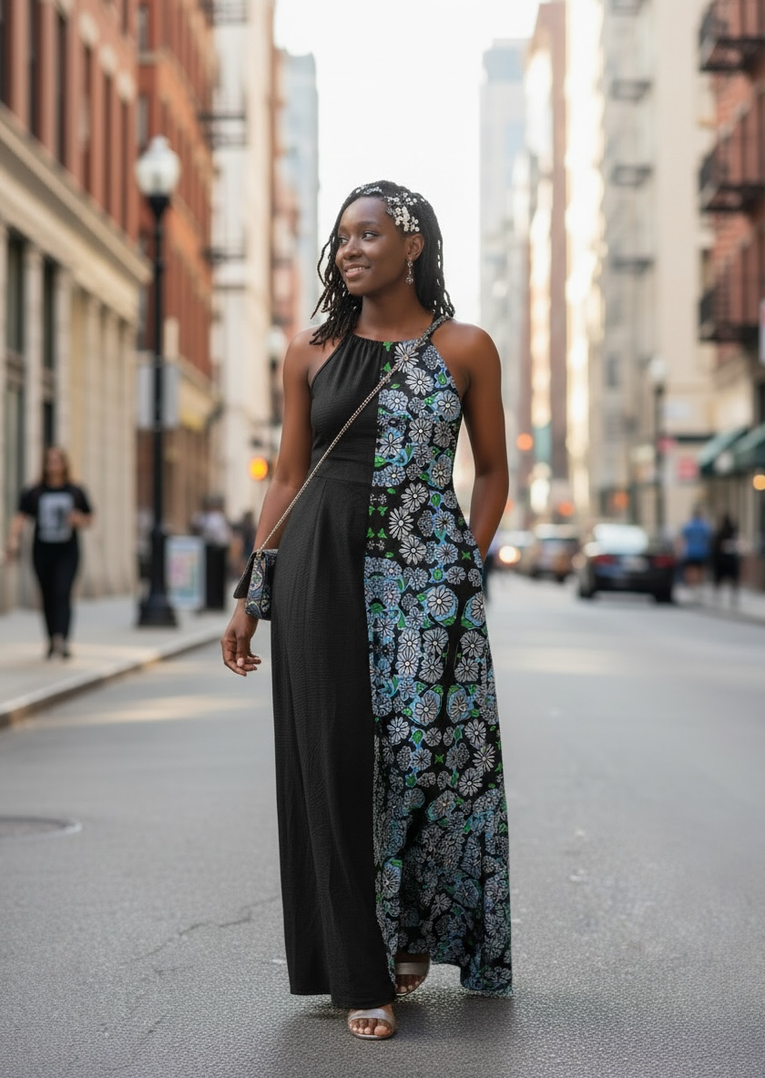 Aroma Split‑Elegance Dresses